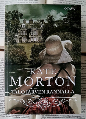 Kate Morton - Talo järven rannalla (nid.)