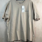 GUESS JEANS oversized T-paita, beige, koko S – uusi lapuilla - pikkukuva 1