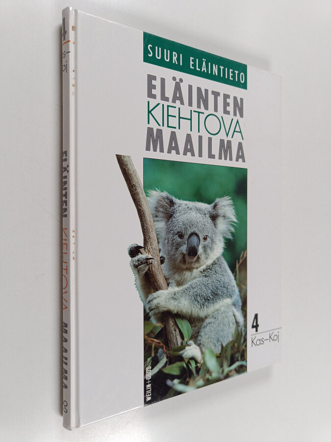 Eläinten kiehtova maailma : suuri eläintieto 4 Kas-Koj