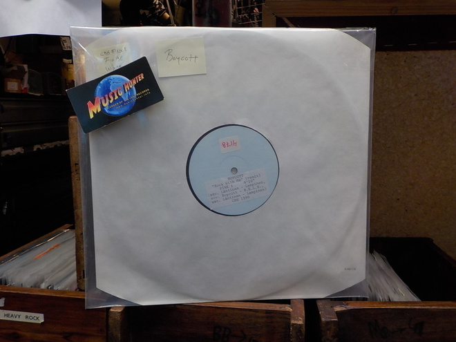 BOYCOTT - ROCK WITH ME KOELEVY  (REMIX) EX+ 12"