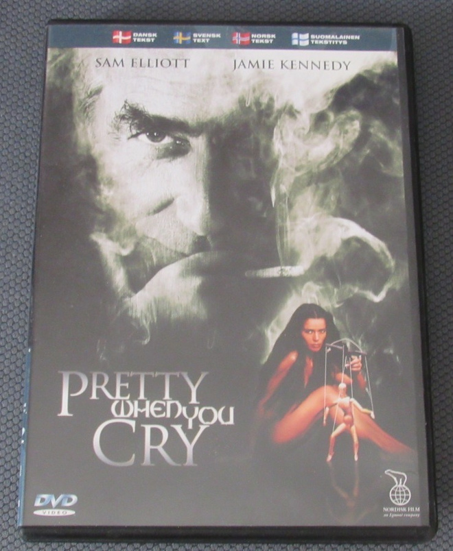 Pretty When You Cry Rakkaus viiltää DVD