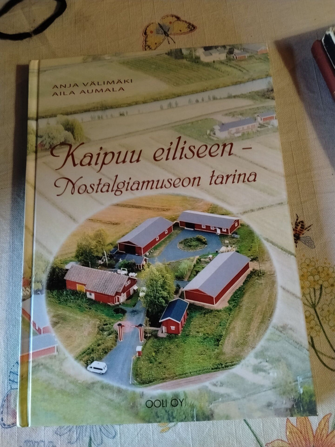 kaupuu eiliseen nostalgiamuseon tarina