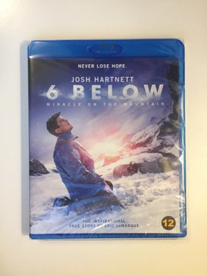 6 Below (Blu-ray) Josh Hartnett (2017) UUSI