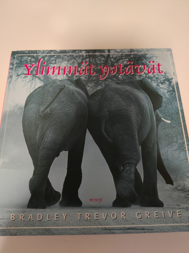Ylimmät ystävykset Bradley Trevor Grave