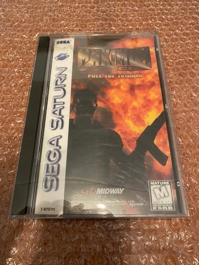 Sega Saturn Maximum Force