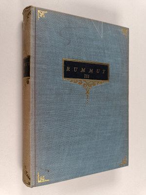 Arvi Järventaus : Rummut 3 : historiallinen romaani 1808-...
