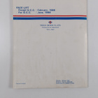 Nissan Bluebird - Service manual - Model U11 series Wagon... - pikkukuva 2