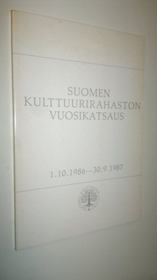 Vuosikatsaus 1.10.1986-30.9.1987