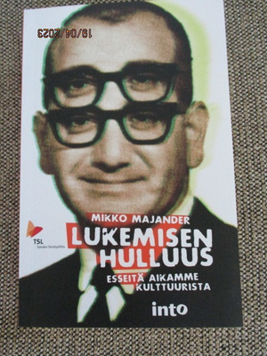 Mikko Majander LUKEMISEN HULLUUS (uusi pokkari)