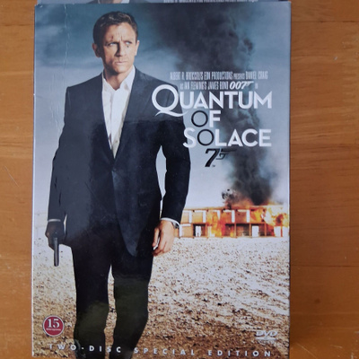 007 QUANTUM OF SOLACE 2 DVD