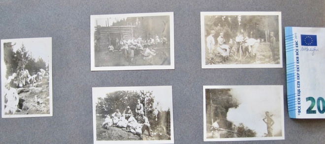 18 VANHAA Valokuvaa RUK 2 Hamina 1923