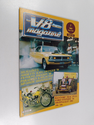 V8 magazine 7/1983