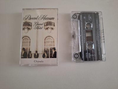 PROCOL HARUM - GRAND HOTEL C-kasetti