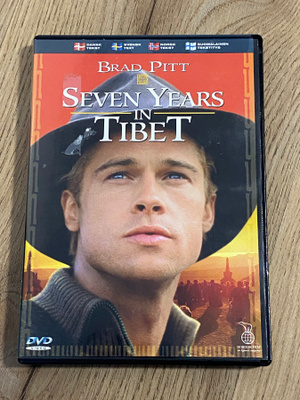 SEITSEMÄN VUOTTA TIIBETISSÄ - DVD - BRAD PITT