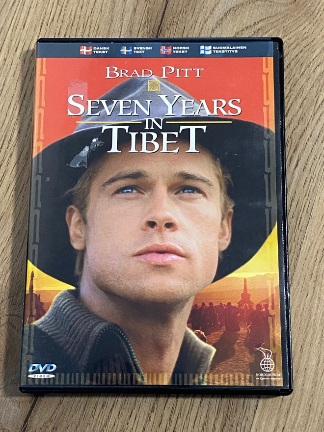 SEITSEMÄN VUOTTA TIIBETISSÄ - DVD - BRAD PITT