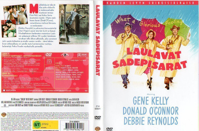 Laulavat Sadepisarat (21 534) k -FI- suomik. DVD (2) gene ke
