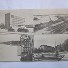 VANHA Postikortti Kotka Rautatie Juna ym 1948 - pikkukuva 1