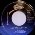 SHAKIN' STEVENS :: CRY JUST A LITTLE BIT :: VINYYLI  7"1983 - pikkukuva 3