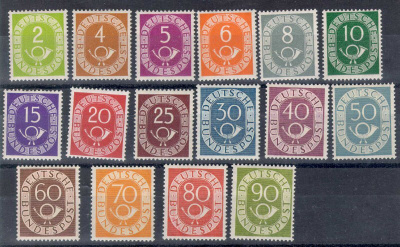 BRD Mi  123-38 +