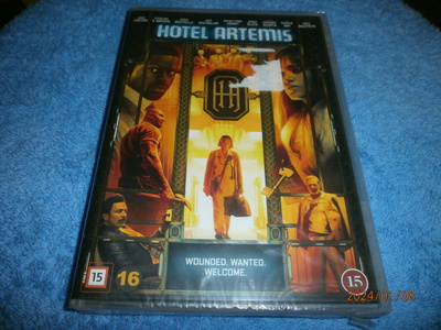 HOTEL ARTEMIS uusi DVD