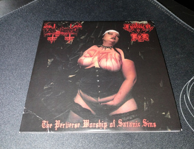 Anal Blasphemy / Forbidden Eye – The Perverse Worship Of Sat