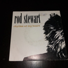 ROD STEWART - RYTHMN OF MY HEART 7 " Vinyyli Single - pikkukuva 1