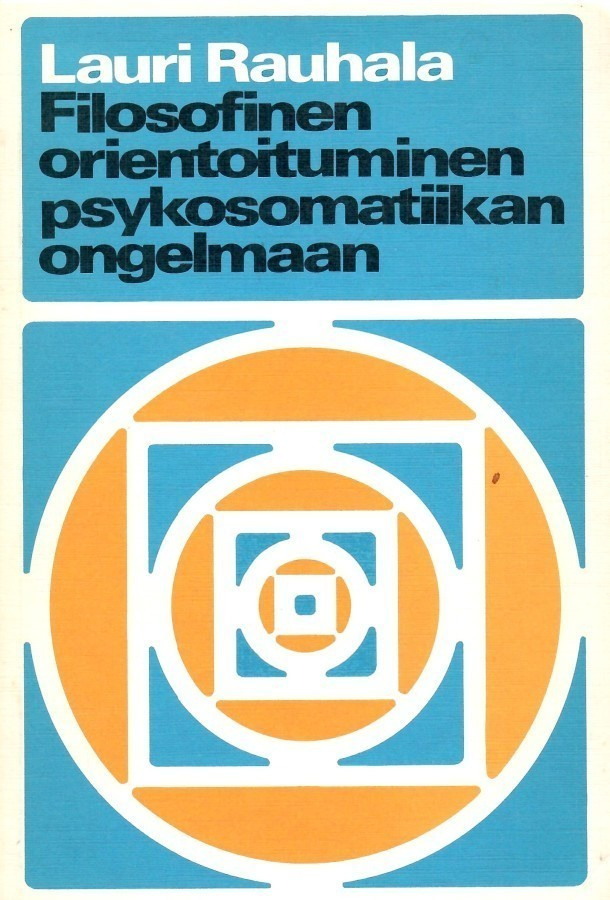 Filosofinen orientoituminen psykosomatiikan ongelmaan