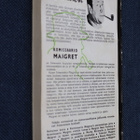 Simenon : Maigret virittää ansan ( 1.p. 1957 ) - pikkukuva 2