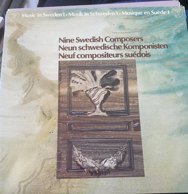 Music in Sweden 1: Nine Swedish Composers LP