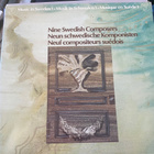 Music in Sweden 1: Nine Swedish Composers LP - pikkukuva 1