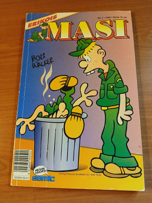 Erikois Masi 1992 1