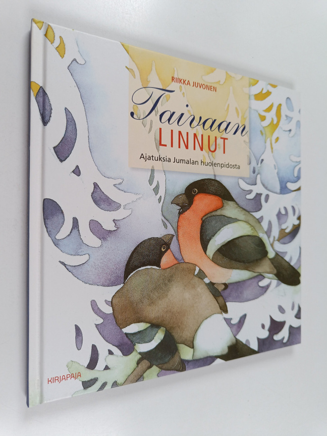 Riikka Juvonen : Taivaan linnut : ajatuksia Jumalan huole...