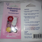 Iso määrä päällystettäviä nappeja. - pikkukuva 3