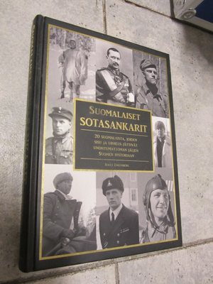 Ilkka Enkenberg : Suomalaiset sotasankarit