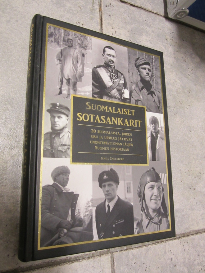 Ilkka Enkenberg : Suomalaiset sotasankarit