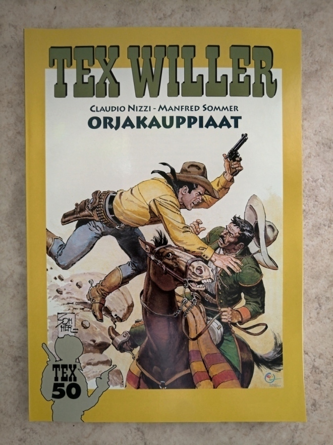 Tex Willer -suuralbumi 9: Orjakauppiaat