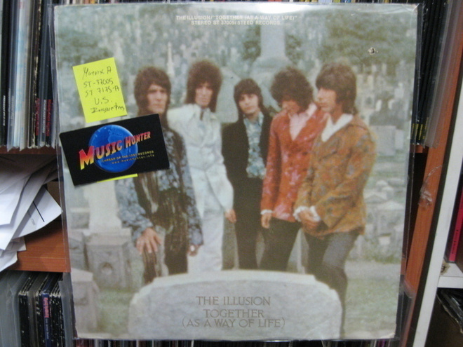 ILLUSION - TOGETHER ( AS A WAY OF LIFE ) M-/EX- US LP