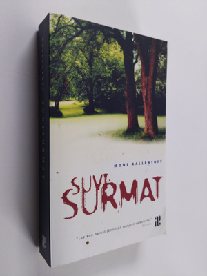 Mons Kallentoft : Suvisurmat