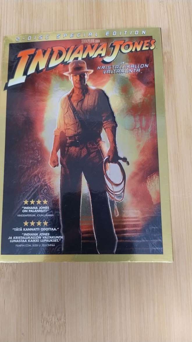 Indiana Jones ja kristallikallon valtakunta DVD