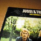 Jussi&The Boys LP Mä Tahdon Rokata&Hirvi Älä Tule Tielle NIM - pikkukuva 2
