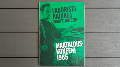 Labor Maatalouskone Luettelo 1965