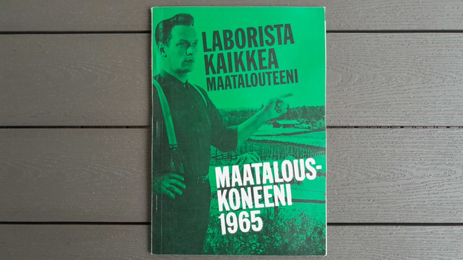 Labor Maatalouskone Luettelo 1965