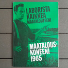 Labor Maatalouskone Luettelo 1965 - pikkukuva 1