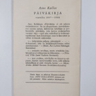 Eino Krohn : Surmaava Eros : Aino Kallaksen kirjailijakuva - pikkukuva 2