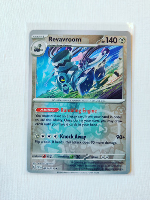 Revavroom Reverse Holo Rare