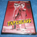 TAPEHEADS uusi DVD - pikkukuva 1
