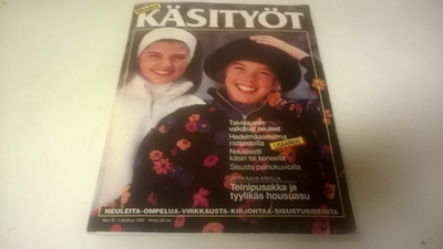 Uudet käsityöt 10/1991
