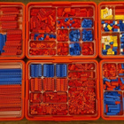 LEGO # DACTA # N.15Kg lajiteltuina rasioissa - pikkukuva 3