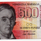 500 mk 1986 Litt. A - pikkukuva 1