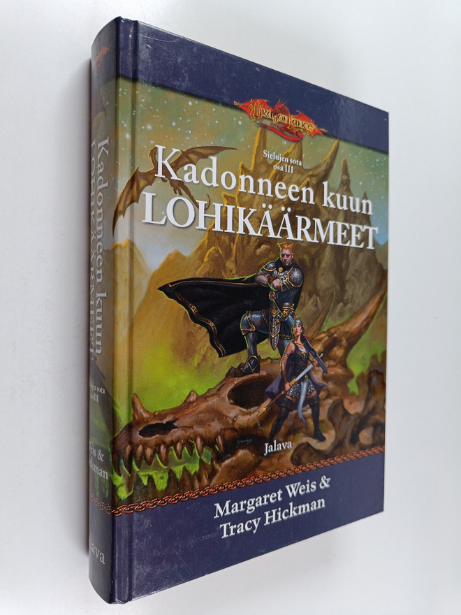 Margaret Weis : Kadonneen kuun lohikäärmeet